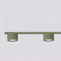 Sollux SL.2698 Kronleuchter AURA 4 olivgrün Gx53 4
