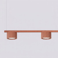 Sollux SL.2699 Kronleuchter AURA 4 rote ocker Gx53 4