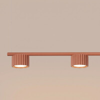 Sollux SL.2699 Kronleuchter AURA 4 rote ocker Gx53 5
