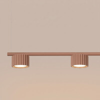 Sollux SL.2700 Kronleuchter AURA 4 mokka Gx53 5