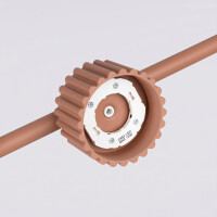 Sollux SL.2700 Kronleuchter AURA 4 mokka Gx53 7