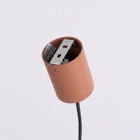 Sollux SL.2700 Kronleuchter AURA 4 mokka Gx53 8
