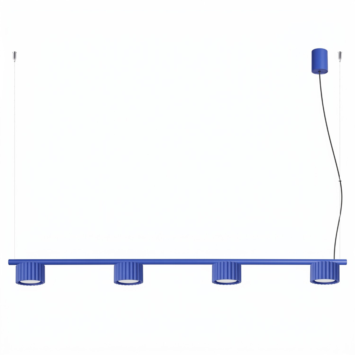 Sollux SL.2701 Kronleuchter AURA 4 ultramarin Gx53