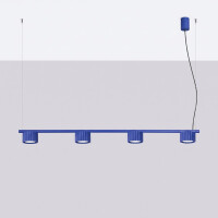 Sollux SL.2701 Kronleuchter AURA 4 ultramarin Gx53 3