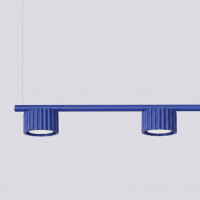 Sollux SL.2701 Kronleuchter AURA 4 ultramarin Gx53 4