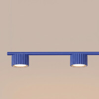 Sollux SL.2701 Kronleuchter AURA 4 ultramarin Gx53 5