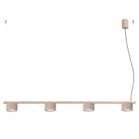Sollux SL.2702 Kronleuchter AURA 4 taupe gallery
