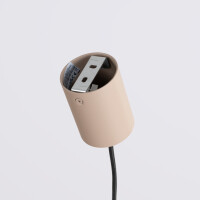 Sollux SL.2702 Kronleuchter AURA 4 taupe Gx53 8