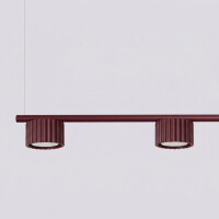 Sollux SL.2703 Kronleuchter AURA 4 burgund Gx53 4
