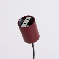 Sollux SL.2703 Kronleuchter AURA 4 burgund Gx53 8