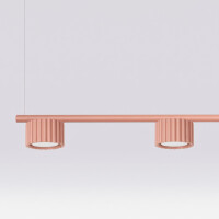 Sollux SL.2704 Kronleuchter AURA 4 apricot Gx53 4