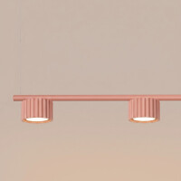 Sollux SL.2704 Kronleuchter AURA 4 apricot Gx53 5