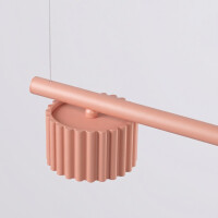 Sollux SL.2704 Kronleuchter AURA 4 apricot Gx53 6