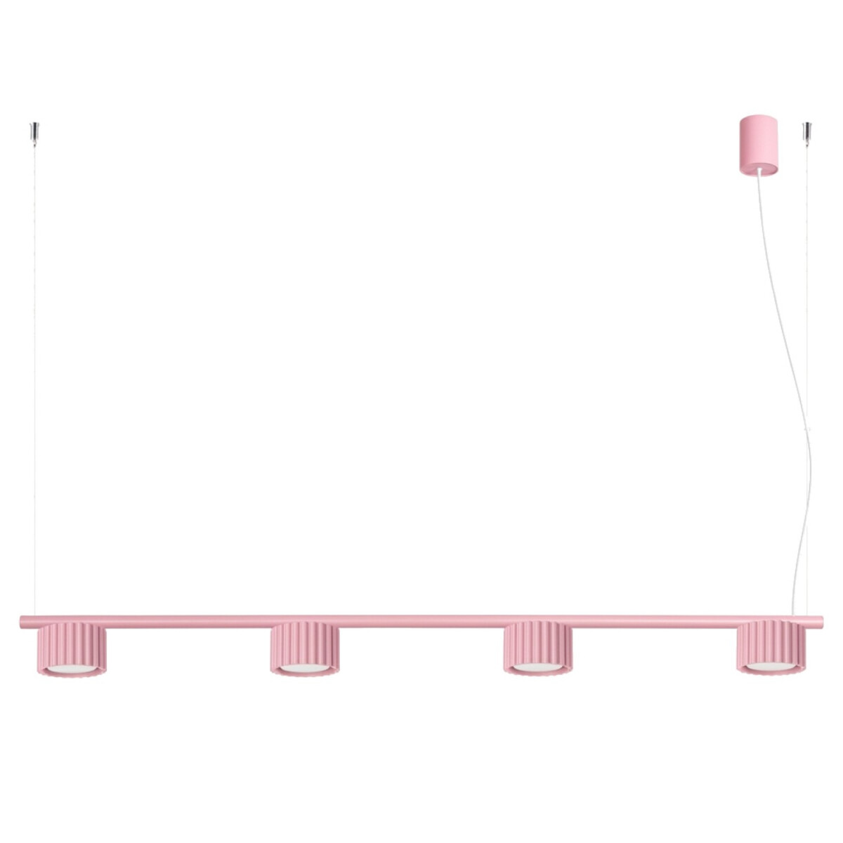 Sollux SL.2705 Kronleuchter AURA 4 rosa Gx53