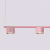 Sollux SL.2705 Kronleuchter AURA 4 rosa Gx53 4