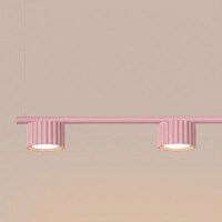 Sollux SL.2705 Kronleuchter AURA 4 rosa Gx53 5