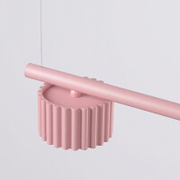 Sollux SL.2705 Kronleuchter AURA 4 rosa Gx53 6
