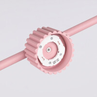 Sollux SL.2705 Kronleuchter AURA 4 rosa Gx53 7