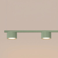 Sollux SL.2706 Kronleuchter AURA 4 salbei Gx53 5