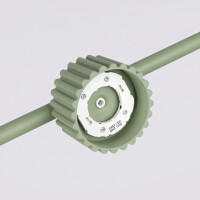 Sollux SL.2706 Kronleuchter AURA 4 salbei Gx53 7