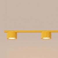 Sollux SL.2707 Kronleuchter AURA 4 gelb Gx53 5