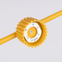 Sollux SL.2707 Kronleuchter AURA 4 gelb Gx53 7