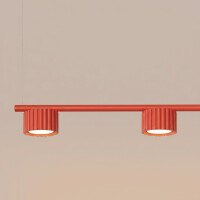 Sollux SL.2708 Kronleuchter AURA 4 rot Gx53 4
