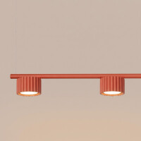 Sollux SL.2708 Kronleuchter AURA 4 rot Gx53 5