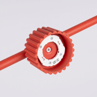 Sollux SL.2708 Kronleuchter AURA 4 rot Gx53 7