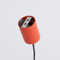 Sollux SL.2708 Kronleuchter AURA 4 rot Gx53 8