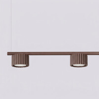 Sollux SL.2709 Kronleuchter AURA 4 braun Gx53 4