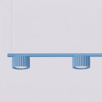 Sollux SL.2710 Kronleuchter AURA 4 himmelblau Gx53 4