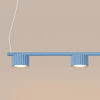 Sollux SL.2710 Kronleuchter AURA 4 himmelblau Gx53 5