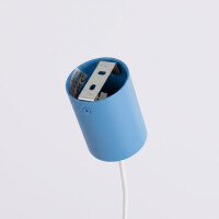Sollux SL.2710 Kronleuchter AURA 4 himmelblau Gx53 8