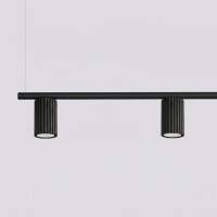 Sollux SL.2712 Kronleuchter KARBON 4 schwarz 5
