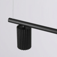 Sollux SL.2712 Kronleuchter KARBON 4 schwarz 6