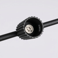 Sollux SL.2712 Kronleuchter KARBON 4 schwarz 7