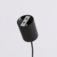 Sollux SL.2712 Kronleuchter KARBON 4 schwarz 8