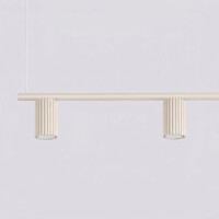 Sollux SL.2713 Kronleuchter KARBON 4 beige 5