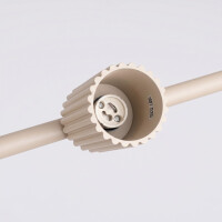 Sollux SL.2713 Kronleuchter KARBON 4 beige 7