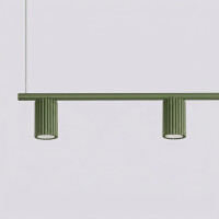 Sollux SL.2714 Kronleuchter KARBON 4 olivgrün 5
