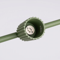 Sollux SL.2714 Kronleuchter KARBON 4 olivgrün 7