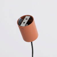 Sollux SL.2715 Kronleuchter KARBON 4 rote ocker 8