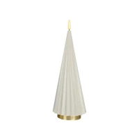 Elle Decoration Boreal L elfenbein LED K gallery