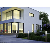 Trio Fuerte Wegeleuchte 1500mm hoch warmweisses Licht...