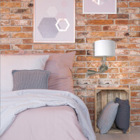 Top Light Hotel Duo Wheel Wandleuchte versch. Farben 3