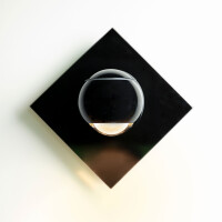 Orange One X Ball Wandleuchte schwarz gallery