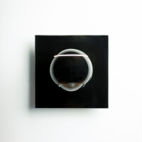 Orange One X Ball Wandleuchte schwarz 3