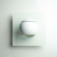 Orange One X Ball Wandleuchte weiss gallery