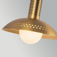 Arden 1-flammige LED-Wandleuchte ALM-ARDEN-LED-1WB-BG 3